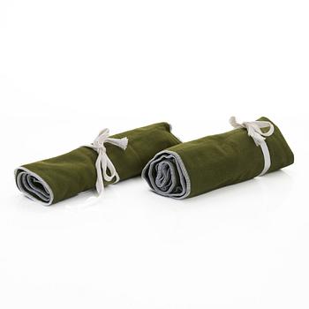 Jacob Ängman, smörgåsbestick, 24 st, silver, "Rosenholm", GAB 1954 -1991.