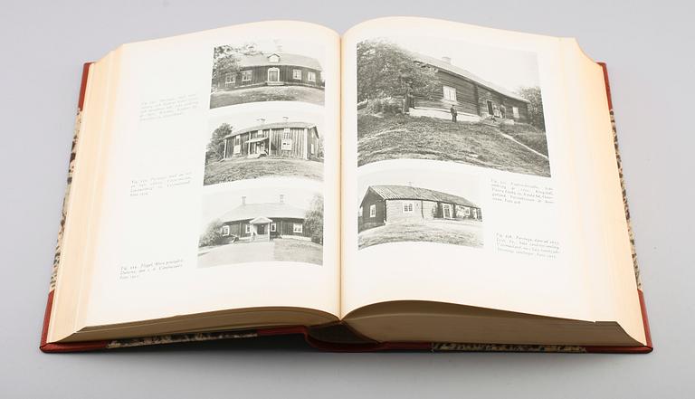 BOK: Svensk Byggnadskultur av Sigurd Erixon. Stockholm 1947.