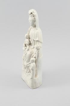 FIGURIN, blanc de chine, Kina, tidigt 1900-tal.