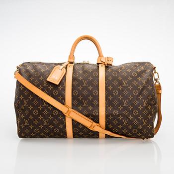 Louis Vuitton, "Keepall 55 bandoulière", väska.