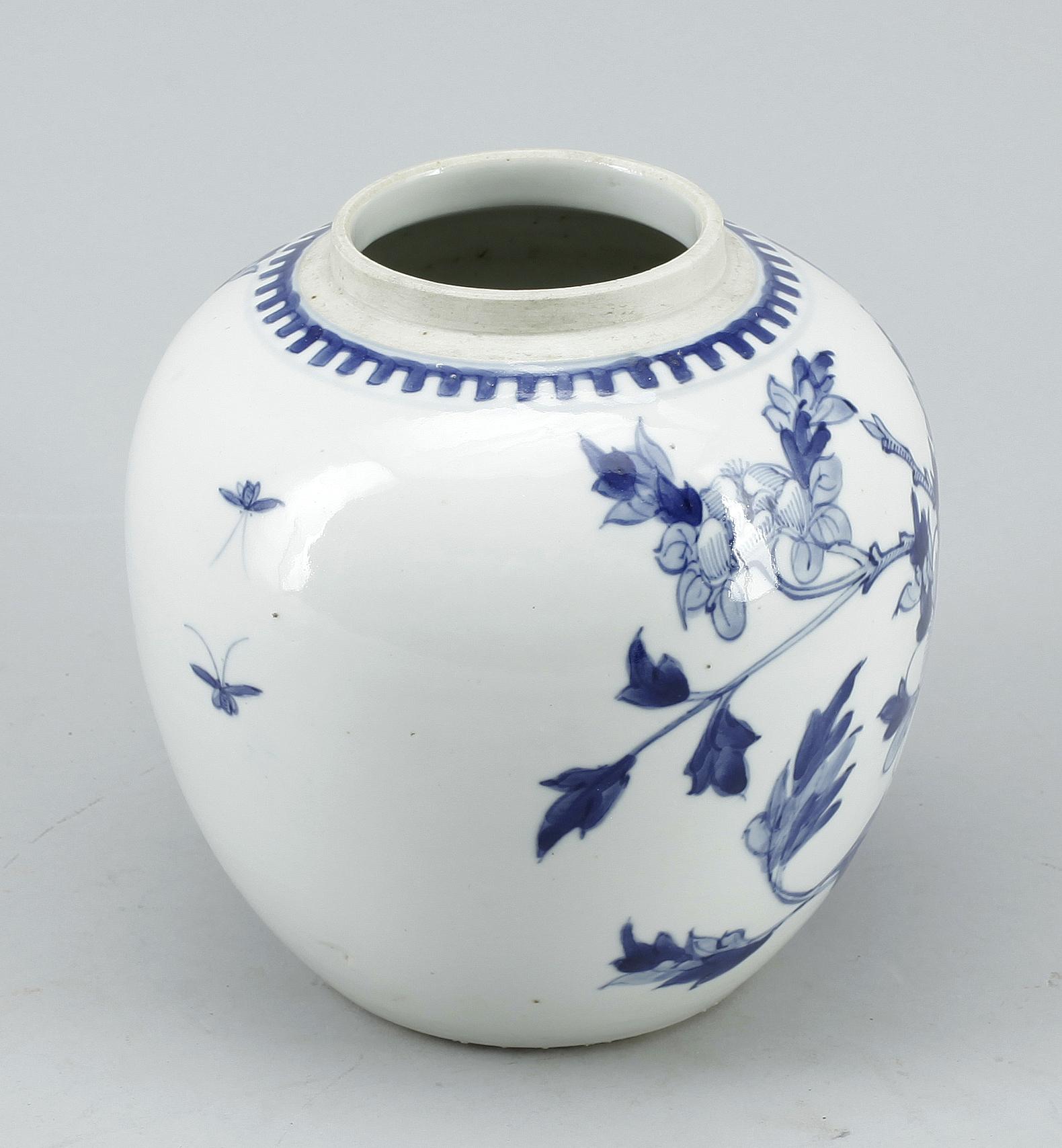 KRUS, porslin, Kina, 1800-talets slut.