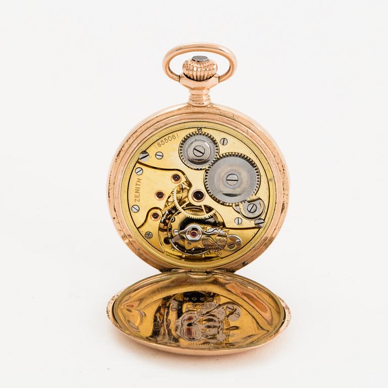 Zenith, fickur, savonett, 36 mm.