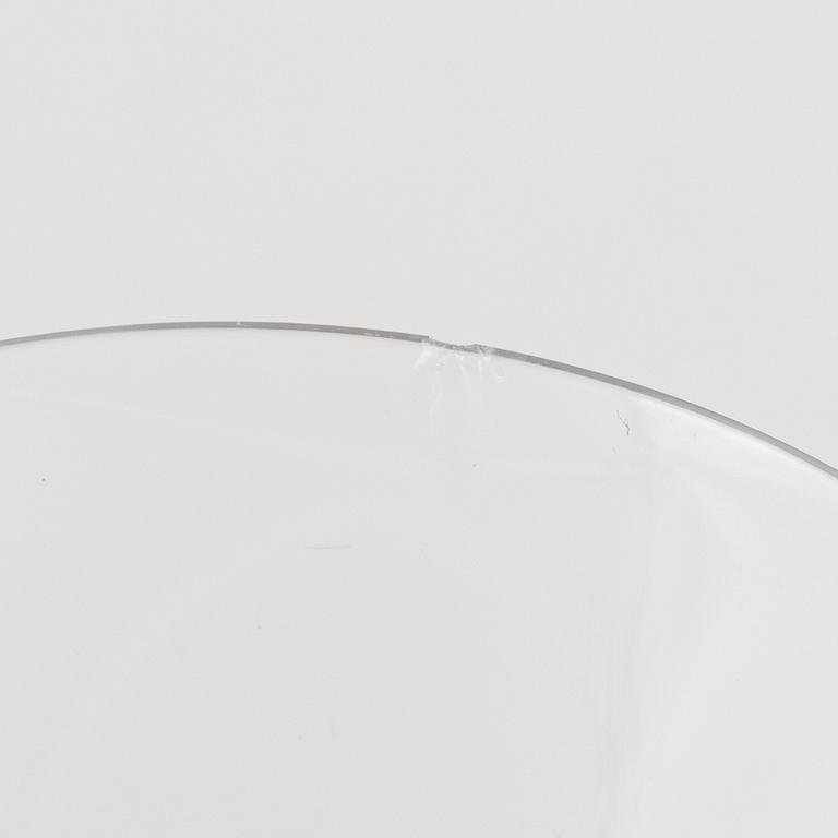 Gunnar Cyrén, a 'Versailles' glass service, Orrefors.