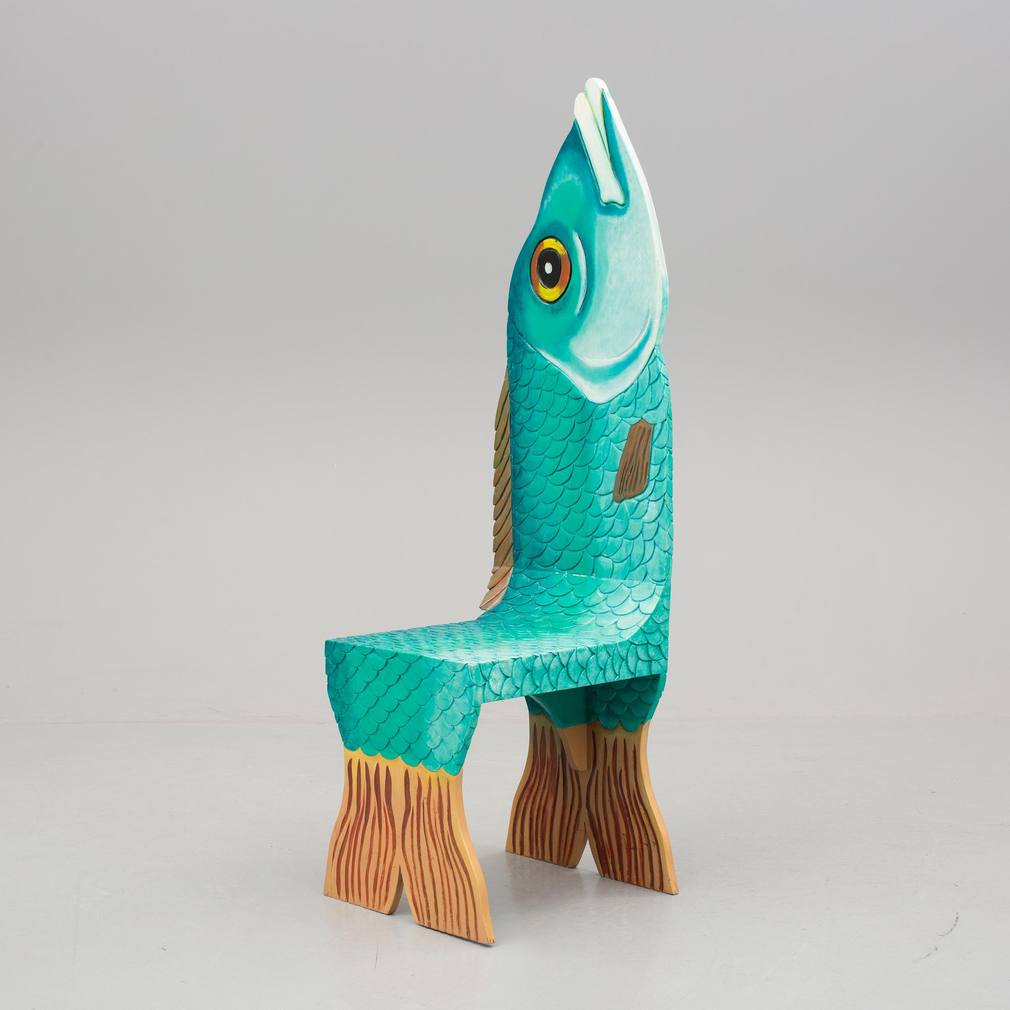 STOL, Charlotte Nicolin, ej signerad, 1900-talets slut.