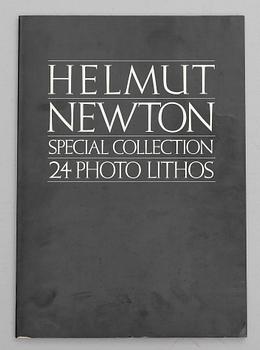 BOK: Special Collection, 24 Photo Lithos, Helmut Newton, first edition 1979.