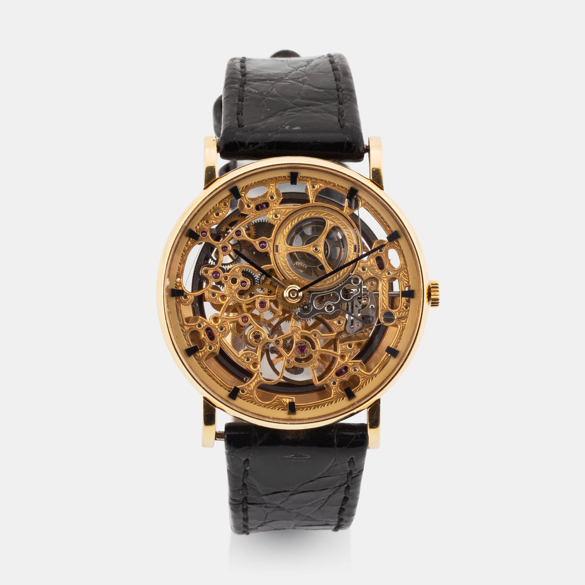 Audemars Piguet, "Skeletonized".