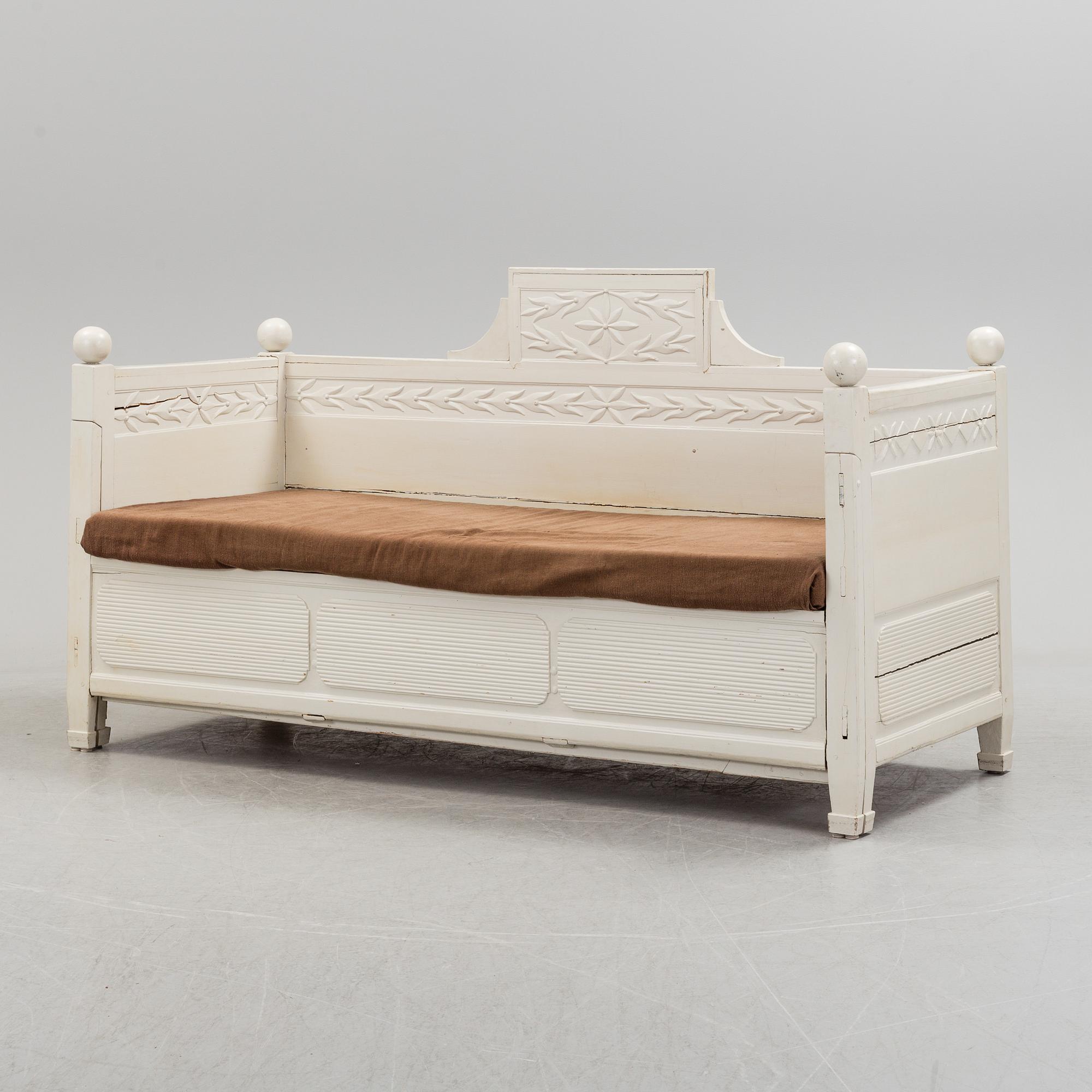 A SOFA, first half of the 19th century.