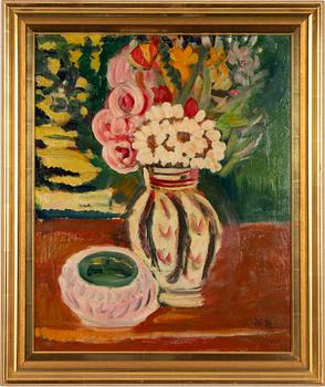 Nils Nilsson, Blomsterstilleben.