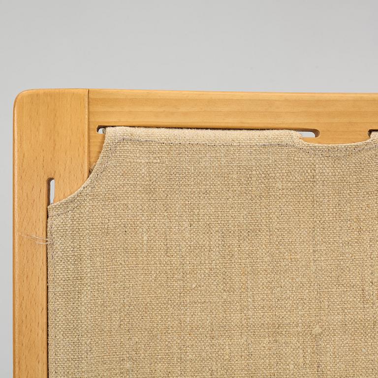 Bruno Mathsson, a pair of "Ingrid" armchairs, Dux, Sweden, second half of the 20th century.