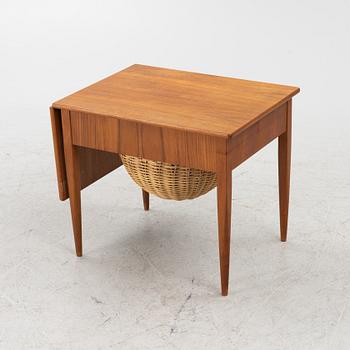 Johannes Andersen, a sewing table, Silkeborg, Denmark, 1960s.