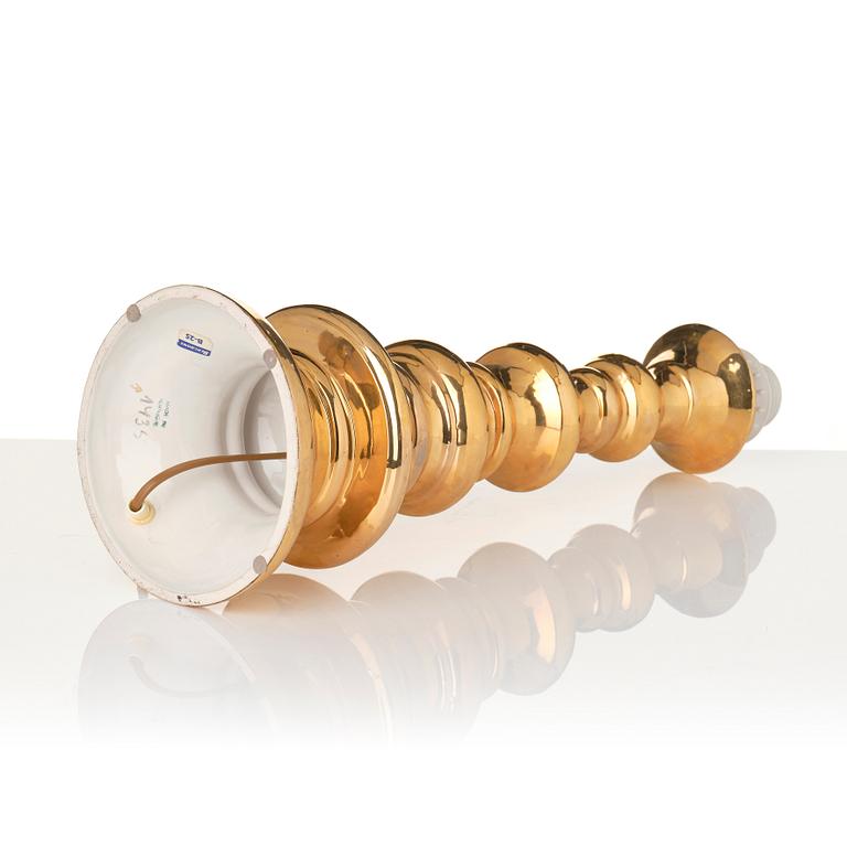 Bergboms, table lamp, ceramic, "B-25", second half of the 20th century.