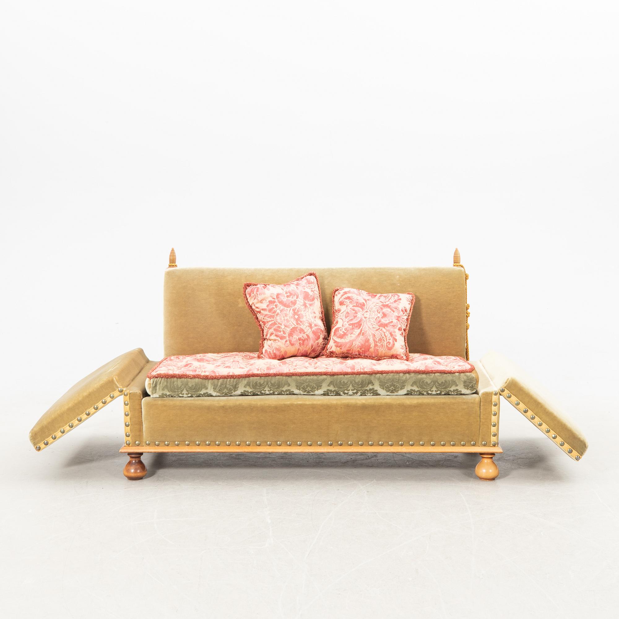 Soffa sk. "Knole-sofa" 1930/40-tal.