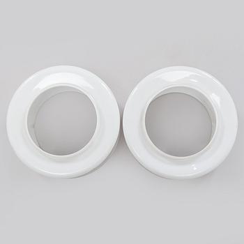 Paavo Tynell, kattovalaisimia ,2 kpl, A2-7, Idman 1900-luvun puoliväli.