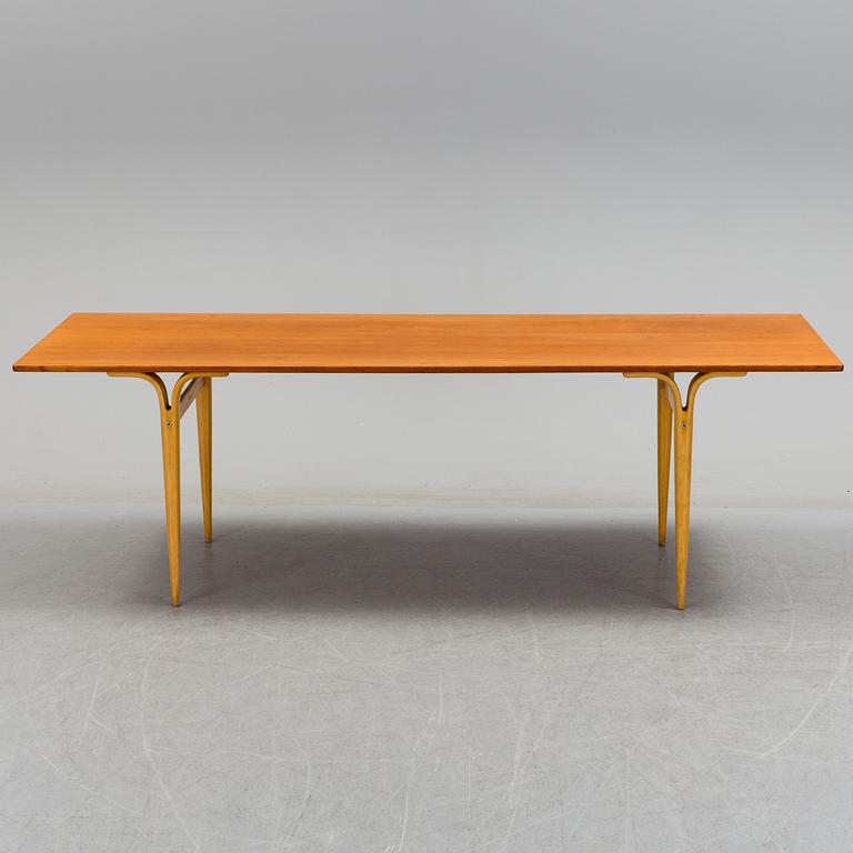 BRUNO MATHSSON, sofa table. Dated 1963.