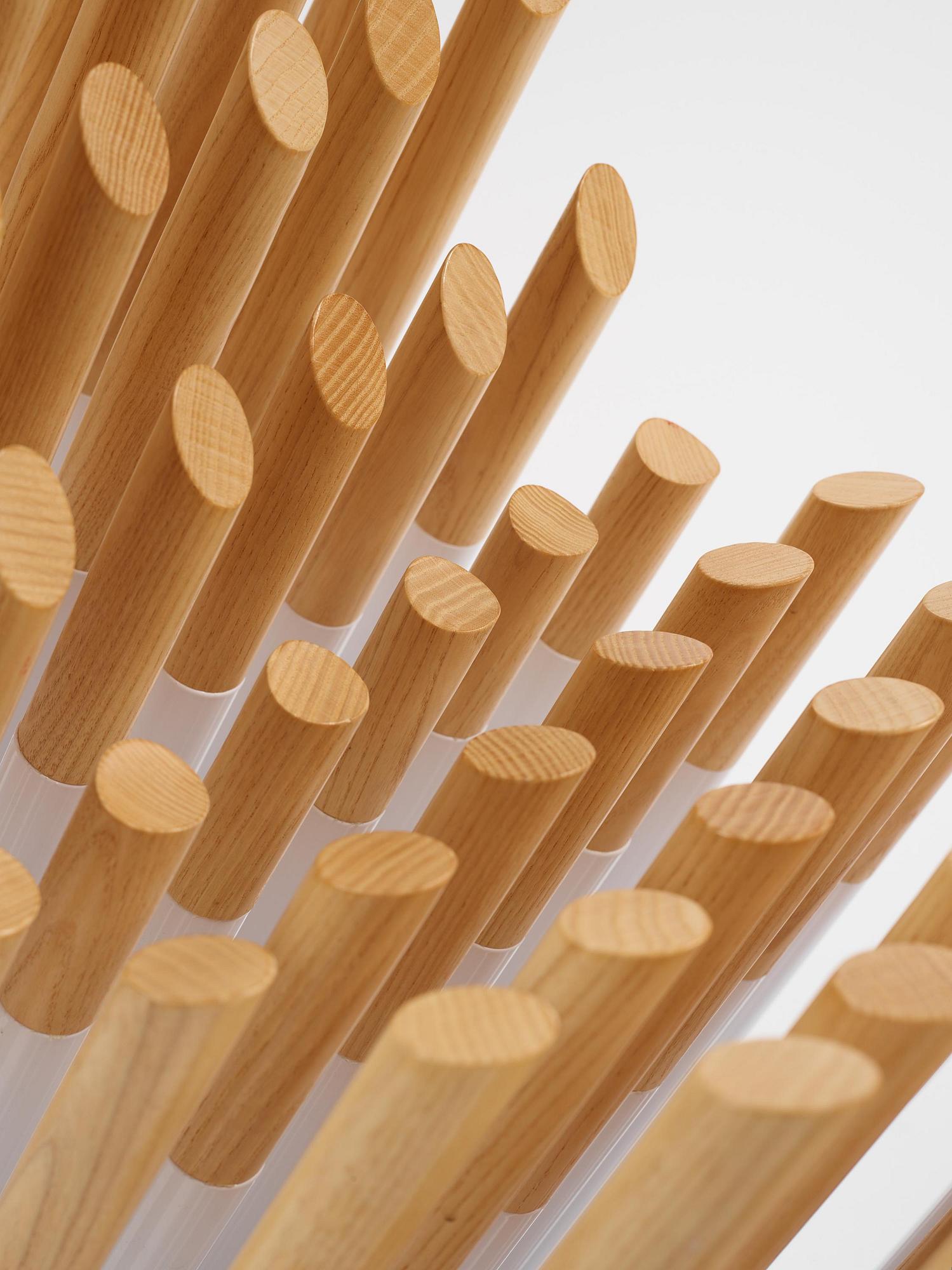 Alexander Lervik, a unique "Spike Chair", Studio Lervik, Stockholm, 2013.