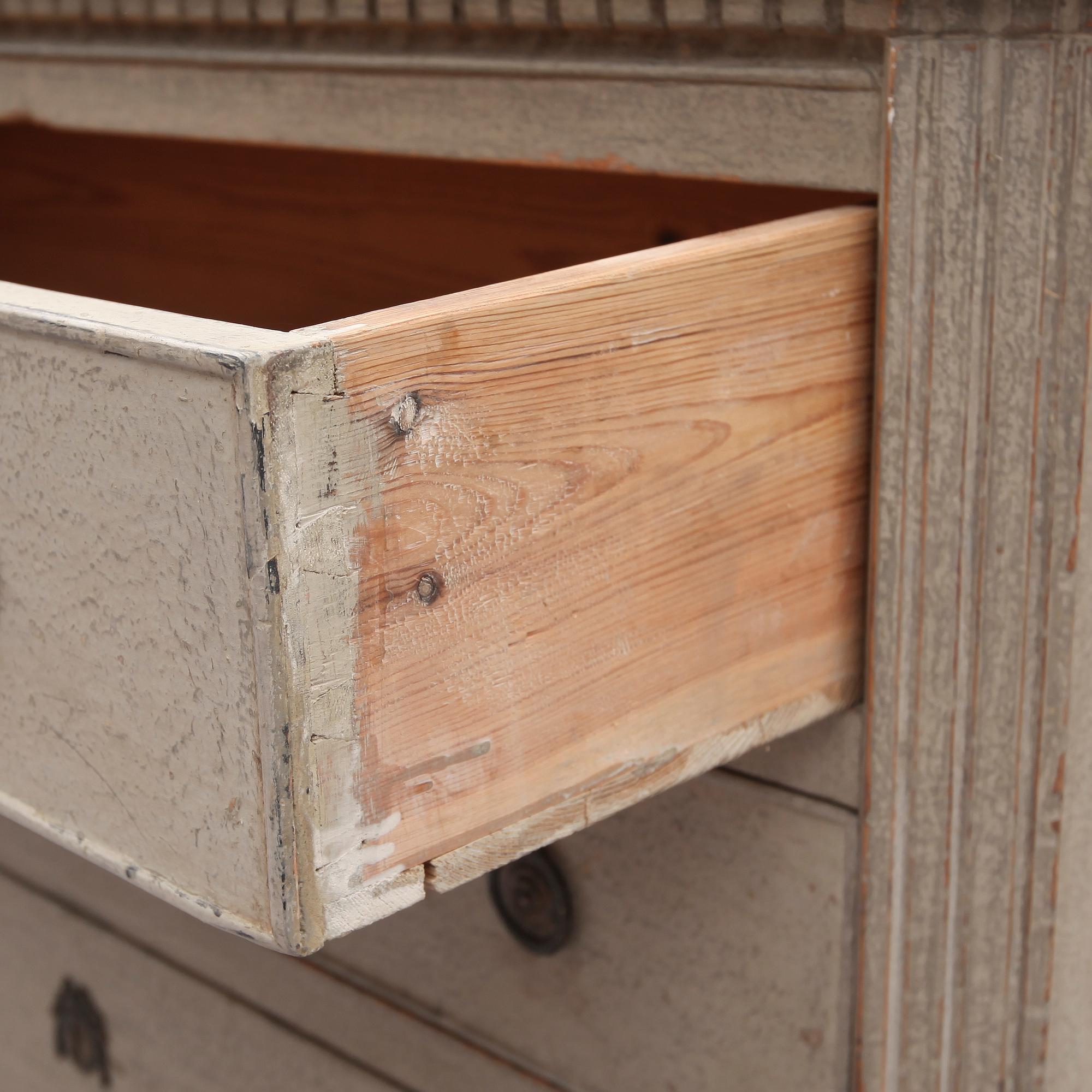 BYRÅ, gustaviansk, 1700-talets slut.