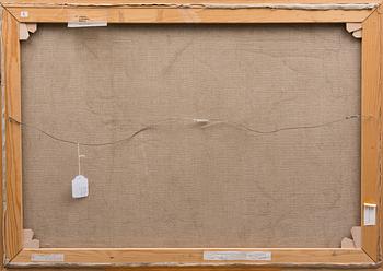 YNGVE BÄCK, olja på duk, signerad och daterad -55.