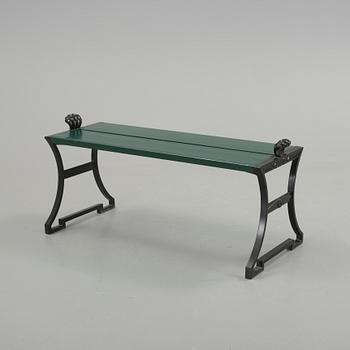 BÄNK, "Sneckan", Folke Bensow, Byarums Bruk, sent 1900-tal.