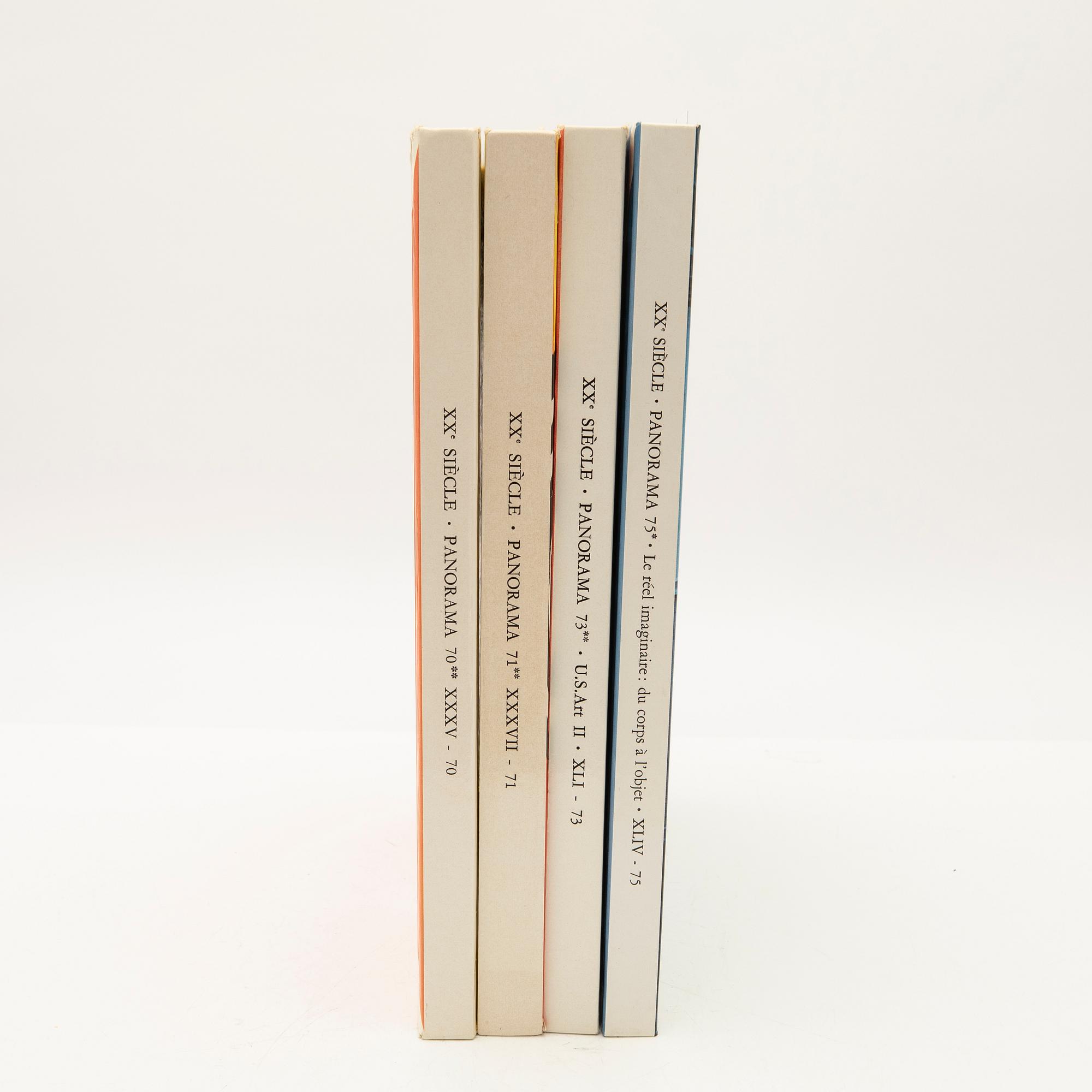 20th Century, art magazines 4 pieces.