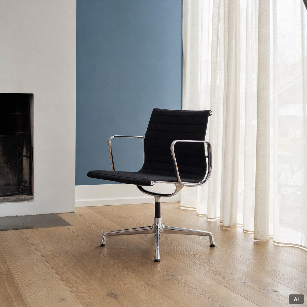 Charles & Ray Eames, stol, modell "EA 108", Vitra, 2006.