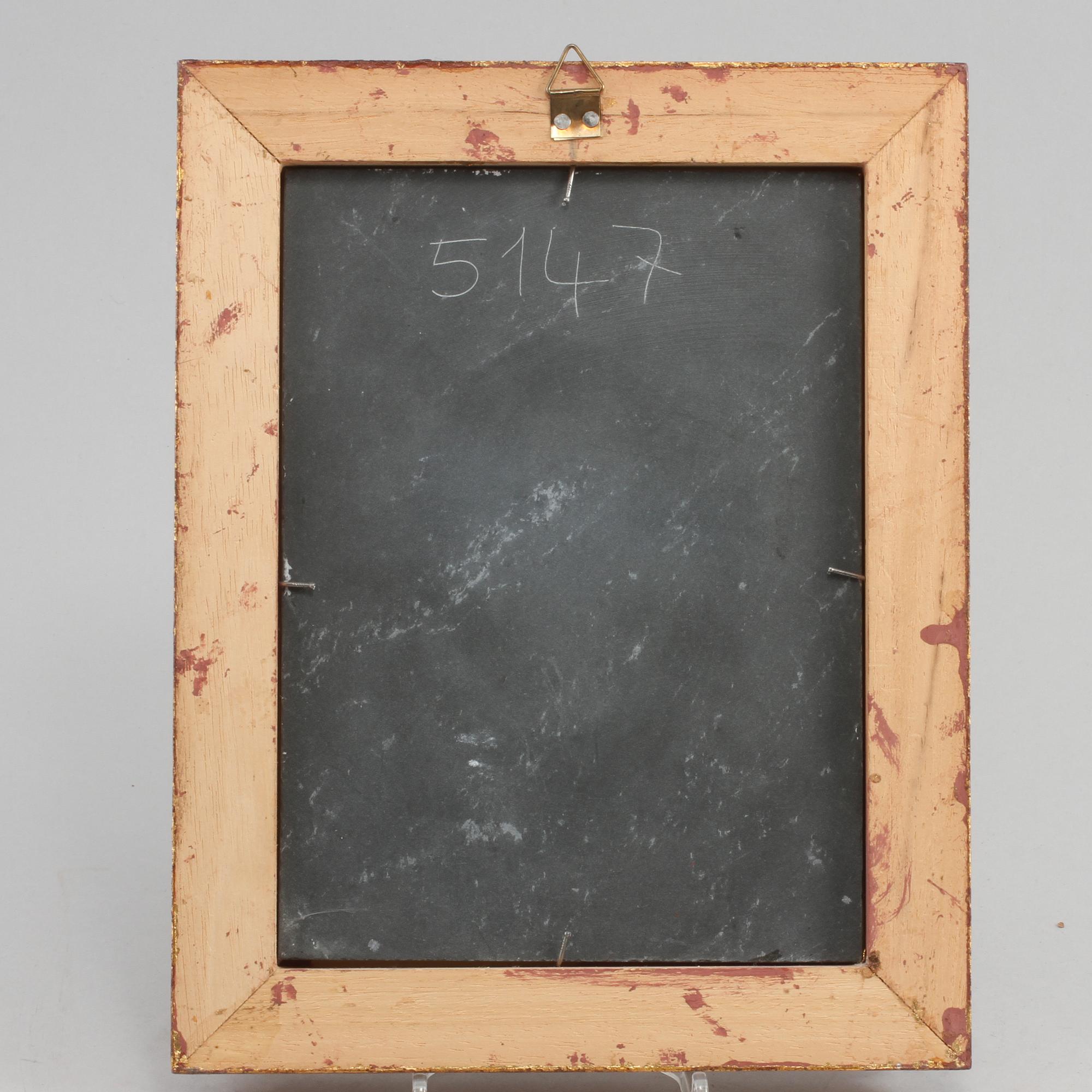 TAVLA, pietra dura-teknik, signerad L Kani?, 1900-tal.