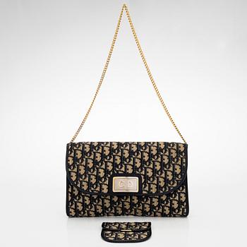 Christian Dior, laukku ja kolikkokukkaro, vintage.