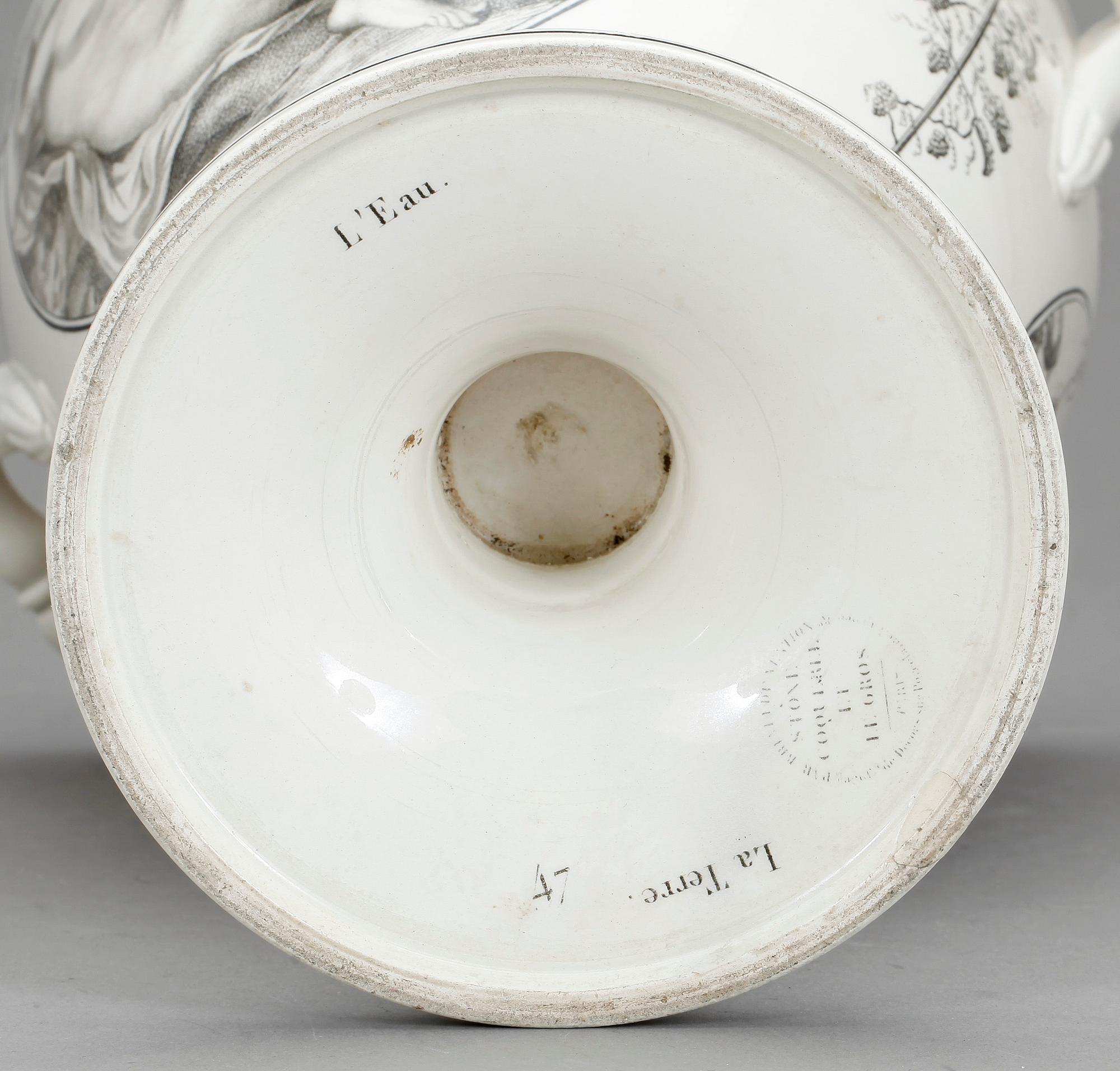 SKÅL, stone coquerel et legros paris, 1800-tal.