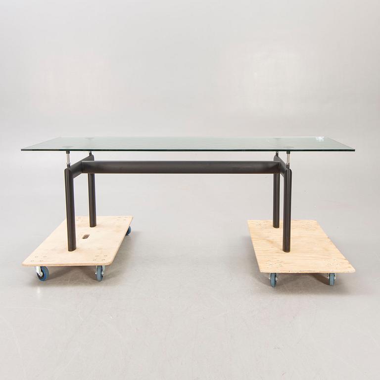 Le Corbusier, 'LC6' dining table, Cassina, Italy, second half of the 20th century.