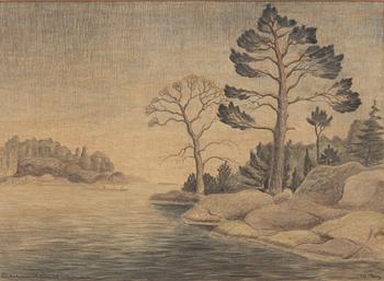 Christian Berg, "Lövholmen".