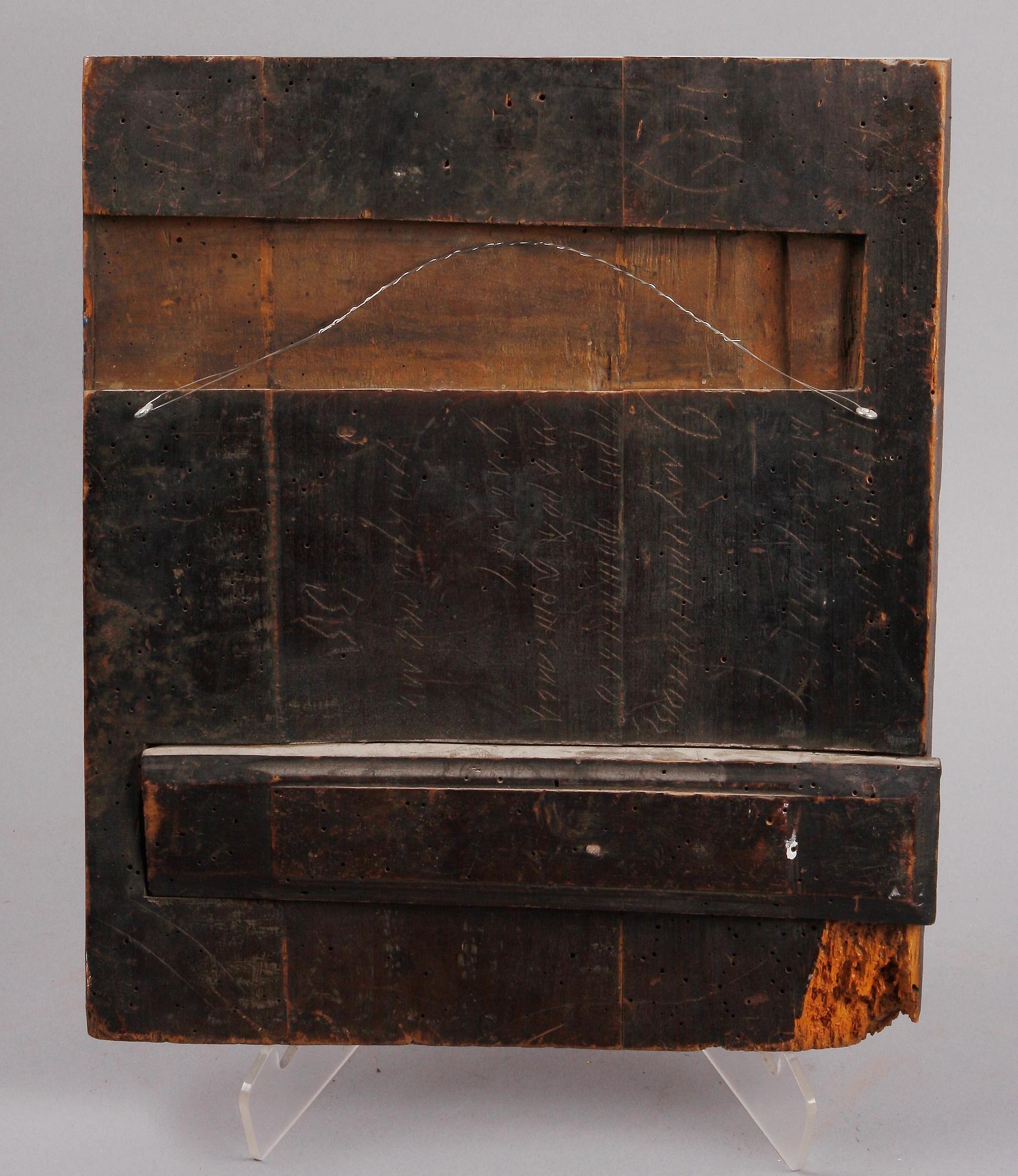 IKON, pannå, Ryssland. 1800-tal.