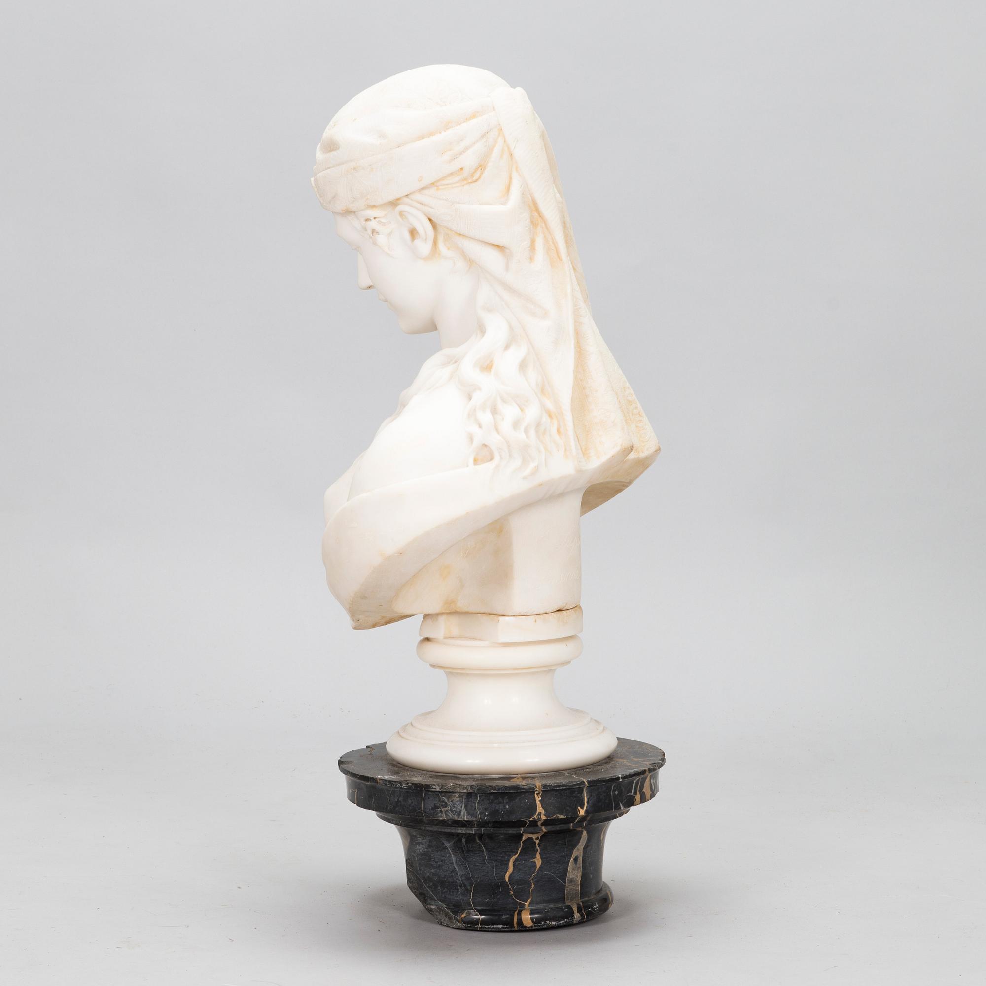 Cesare Lapini, Bust of Cleopatra.