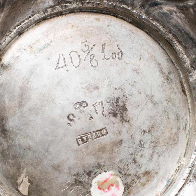 Simson Ryberg, Stockholm  (v 1771-1807), Bägare, silver.