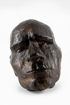 STEN TEODORSON. Skulptur. Brons. Sign.