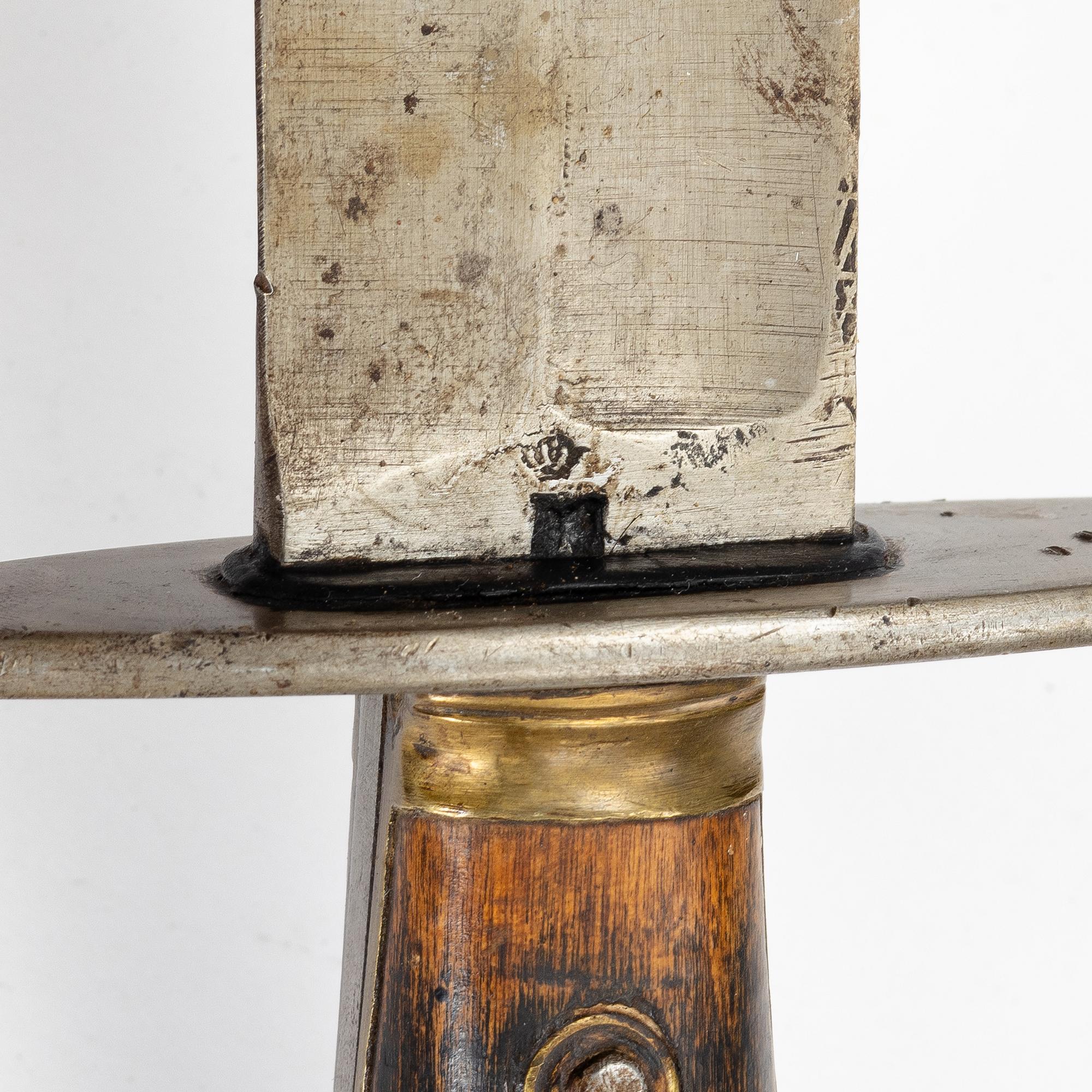 A Swedish cutlass 1810 pattern.