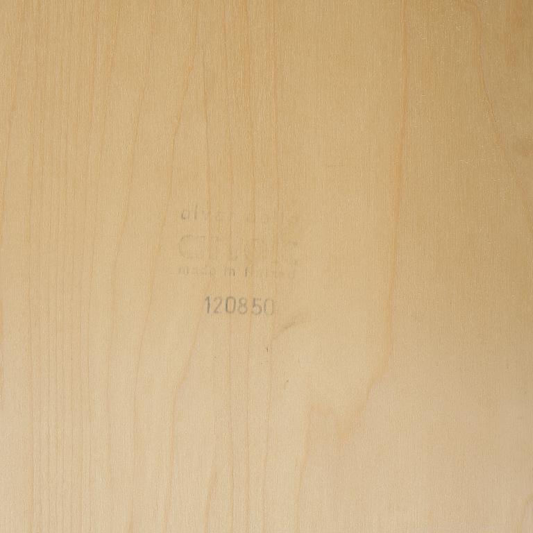 SOFFBORD, Alvar Aalto, Artek, 1900-talets andra hälft.
