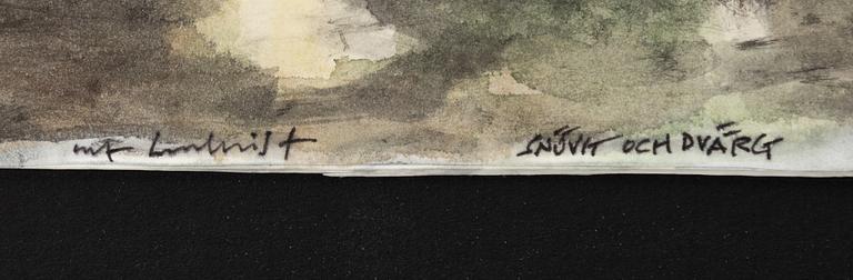 Ulf Lundkvist, "Snövit och Dvärg".