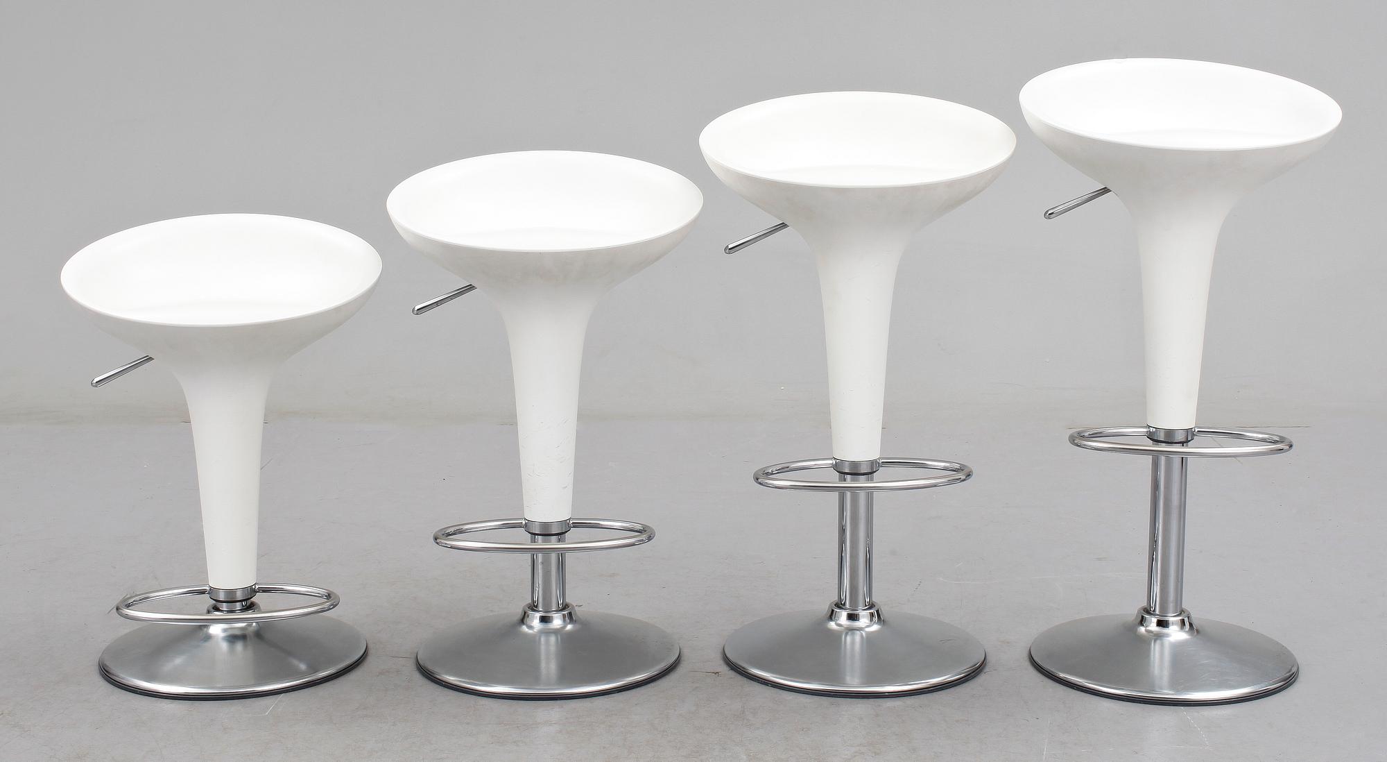 STOLAR, 4 st, "Bombo Chair", Stefano Giovannoni, Magis, 2000-tal.
