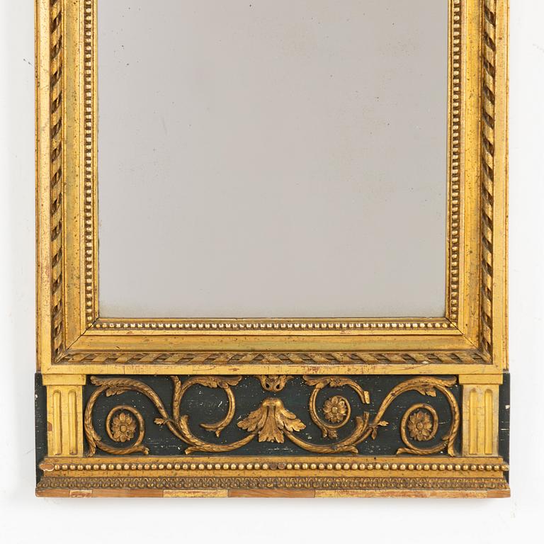 Spegel, sengustaviansk, 1700-tal.