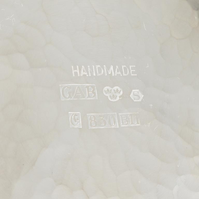 Silverskål, GAB, Eskilstuna, 2000.