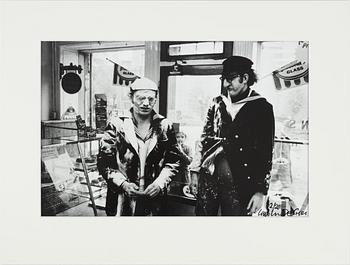 Carl Johan De Geer, Hilding och Frasse, Ur "Tårtan", 1972.