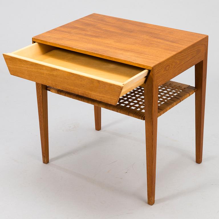 SEVERIN HANSEN, PÖYTÄ, Haslev Møbelfabrik, 1950-60-luku.