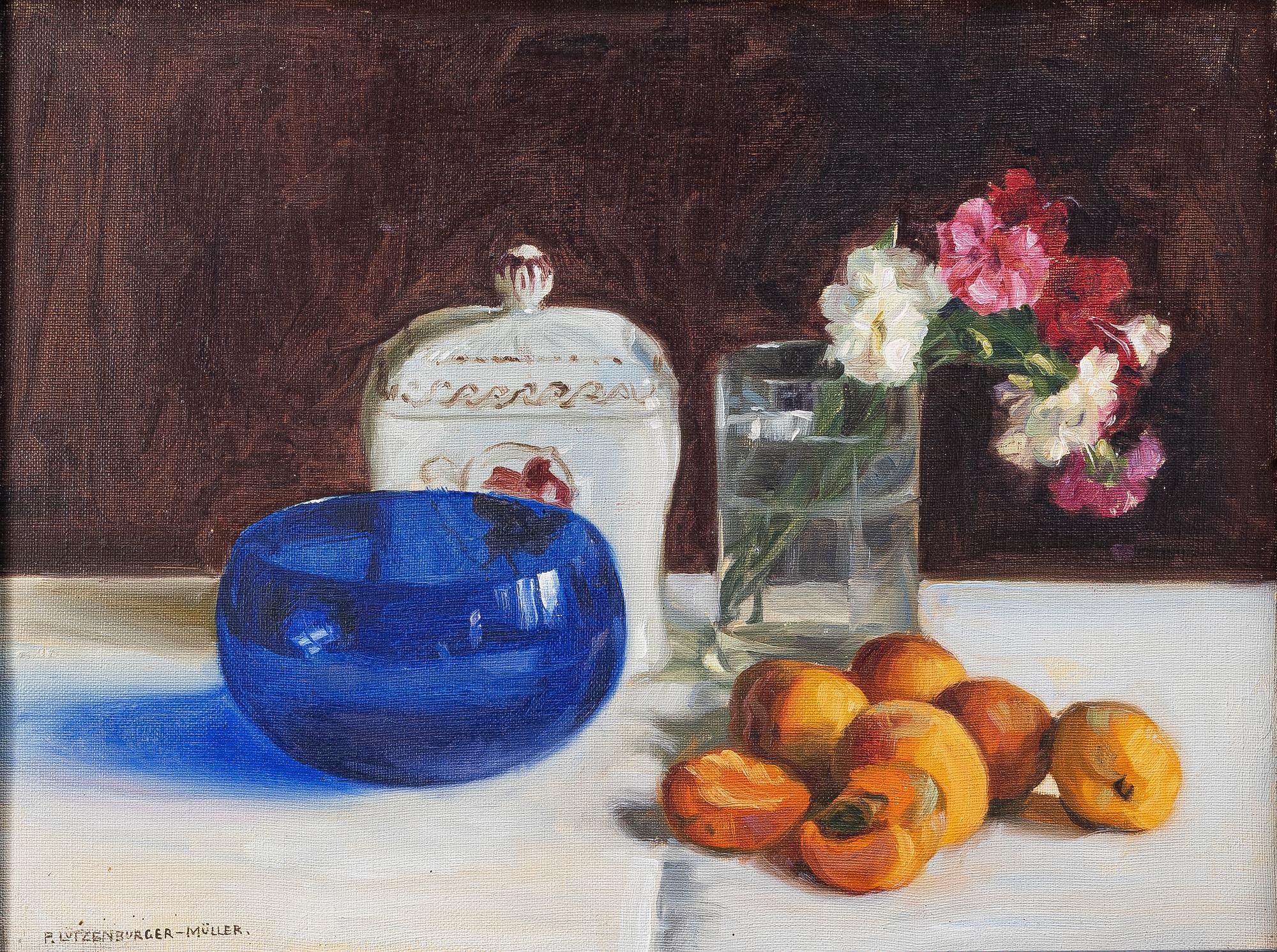 Paula Lützenburger-Müller, Stilleben.