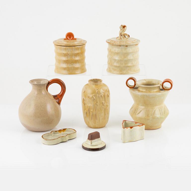 Upsala Ekeby, ceramic, mid 20th century (7 pieces).
