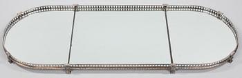 BORDSPLATEAU, nysilver, tidigt 1900-tal.