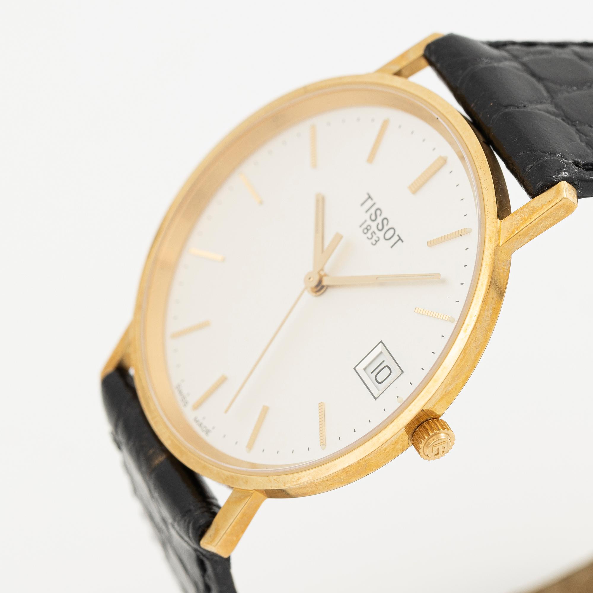 Tissot, wristwatch, 33,5 mm.