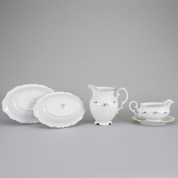 MATSERVIS, porslin, Rörstrand 1956, 55 delar.