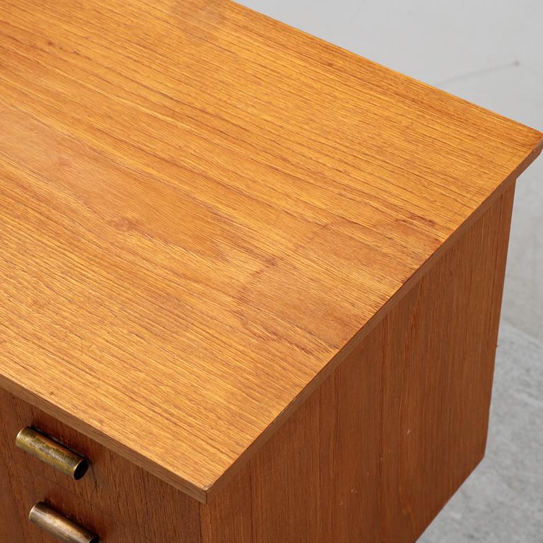 A teak veneered 'Marlene' writing desk, designed 1959.
