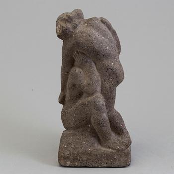 BROR HJORT, a sculpture, signed.