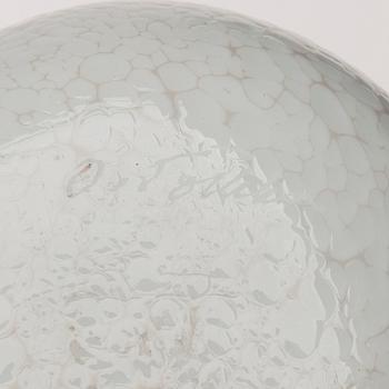 OIVA TOIKKA, GLASFÅGLAR, 3 st, signerade.