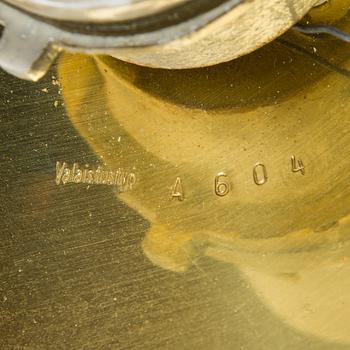 Alvar Aalto, 'A 605' ceiling lamp for Valaistustyö.